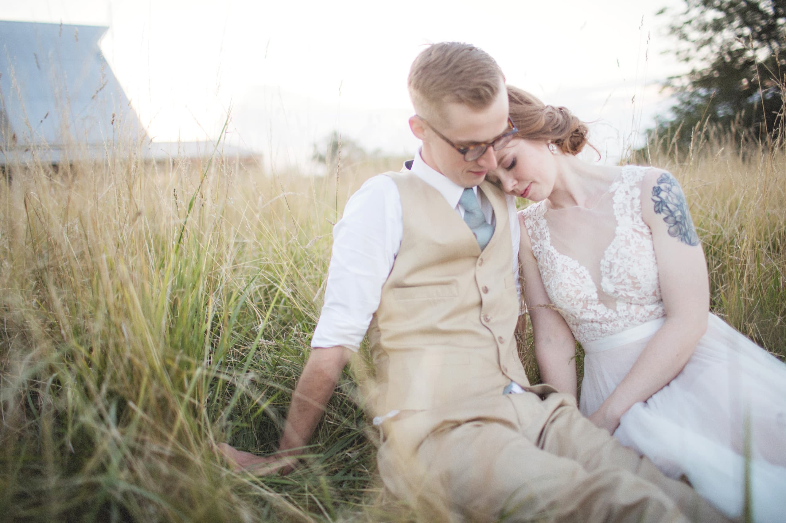 Walnut Ridge wedding, Shellsburg, Iowa
