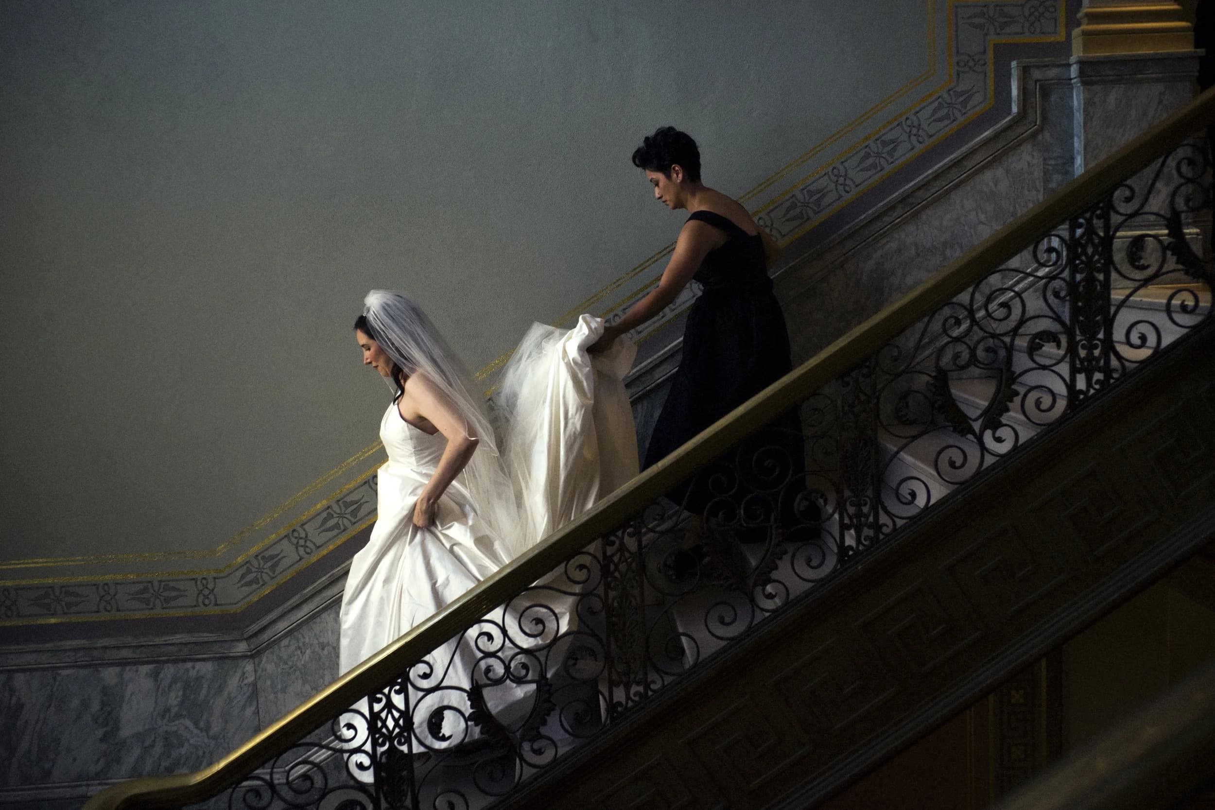 Iowa State Memorial Union wedding, Ames, Iowa