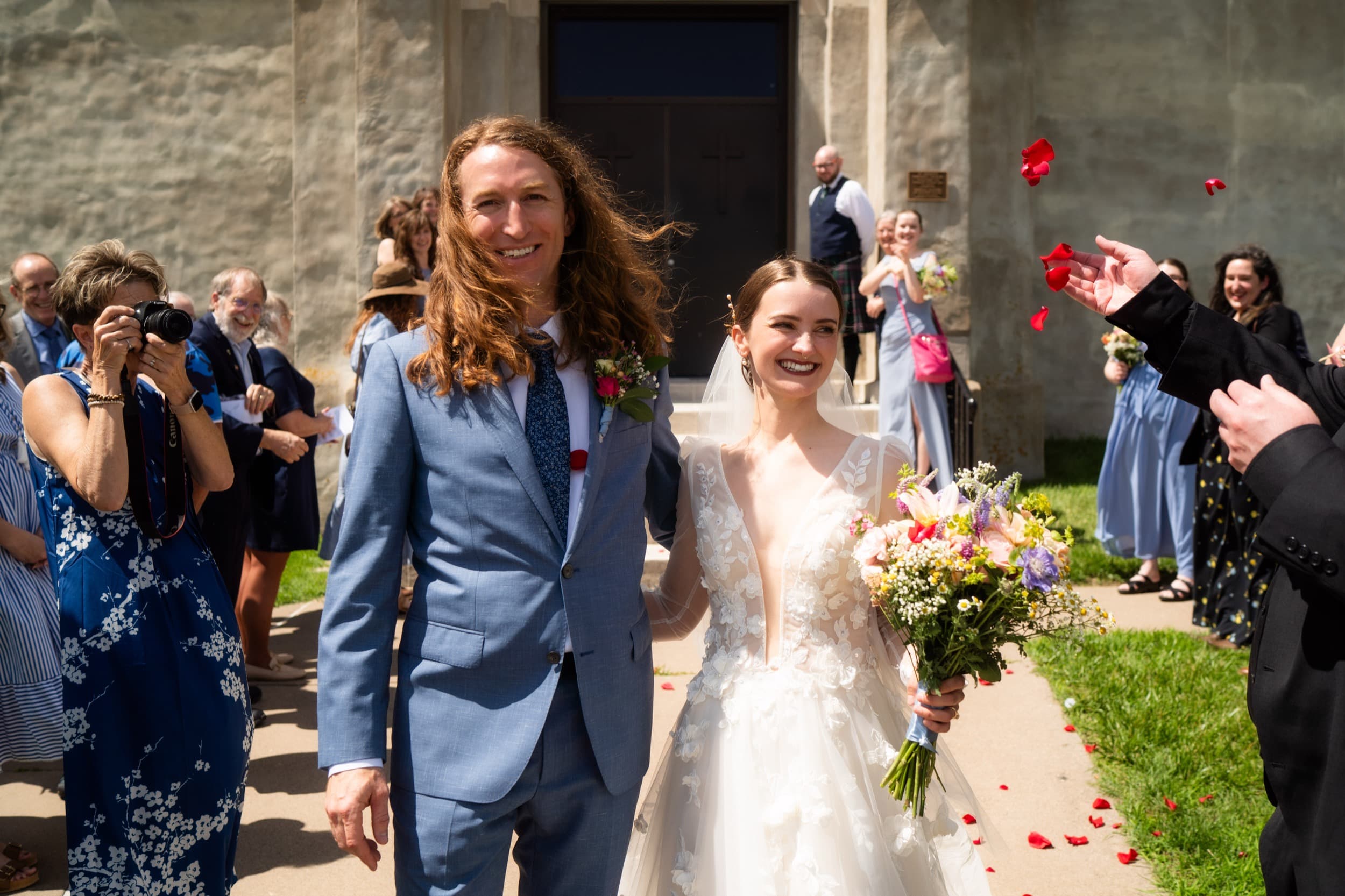 Steeple Square wedding, Dubuque, Iowa