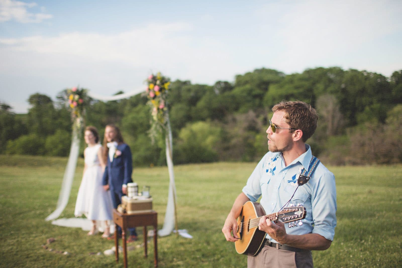 Fireside Winery wedding venue, Marengo, Iowa